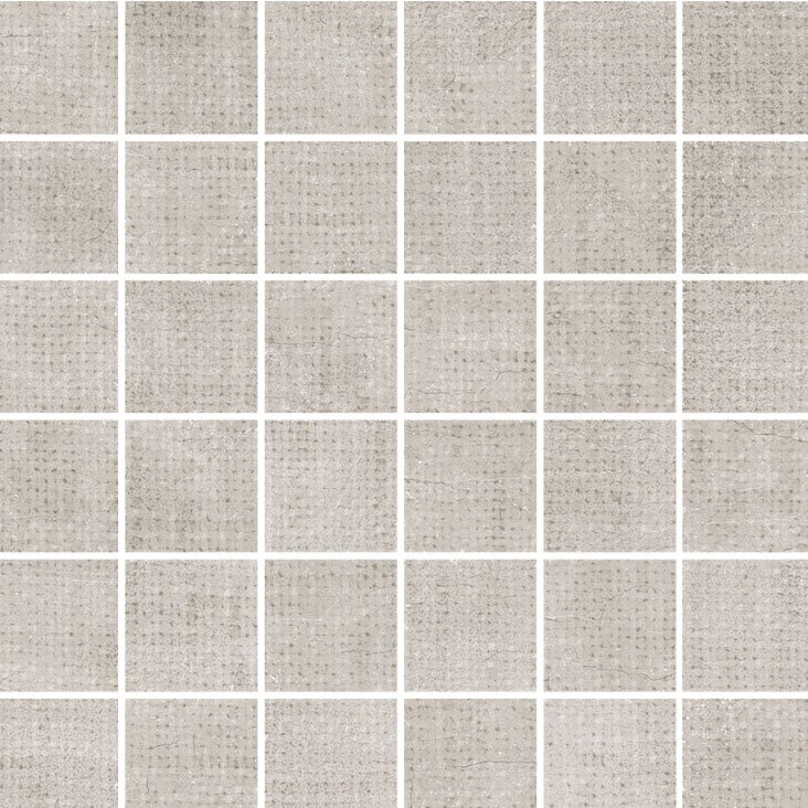 Мозаика Sant Agostino Mos.Set Dress Pearl CSAMSDPE30, цвет серый, поверхность матовая, квадрат, 300x300