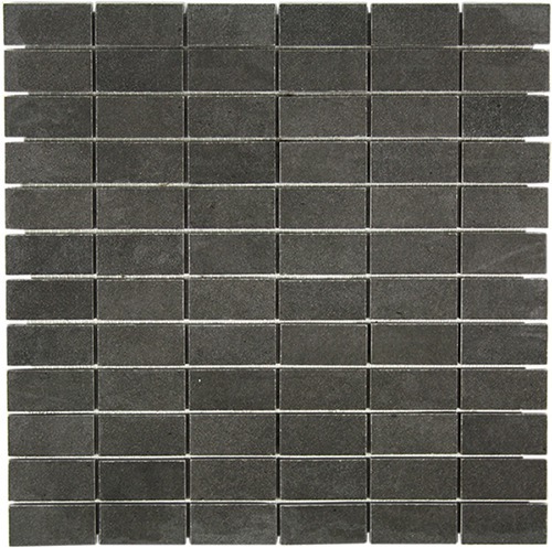 Мозаика Terratinta Betontech Mud TTBT04M2LP, цвет серый, поверхность лаппатированная, квадрат, 300x300