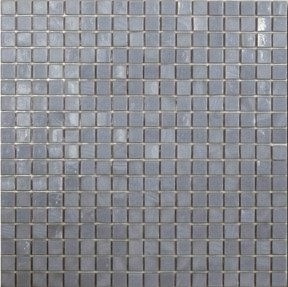 Мозаика Art & Natura Classic Kate 1, цвет серый, поверхность глянцевая, квадрат, 295x295
