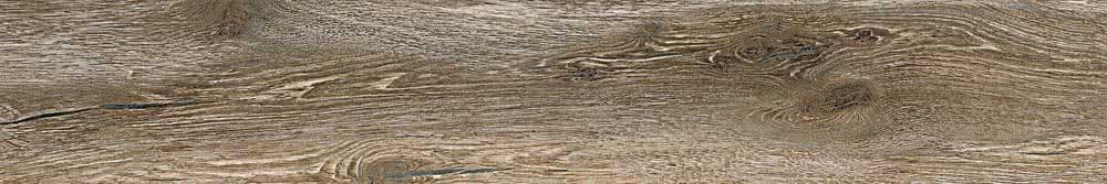 Керамогранит Monocibec Woodtime Iroko Nat Ret 88252, цвет коричневый, поверхность матовая, прямоугольник, 200x1200