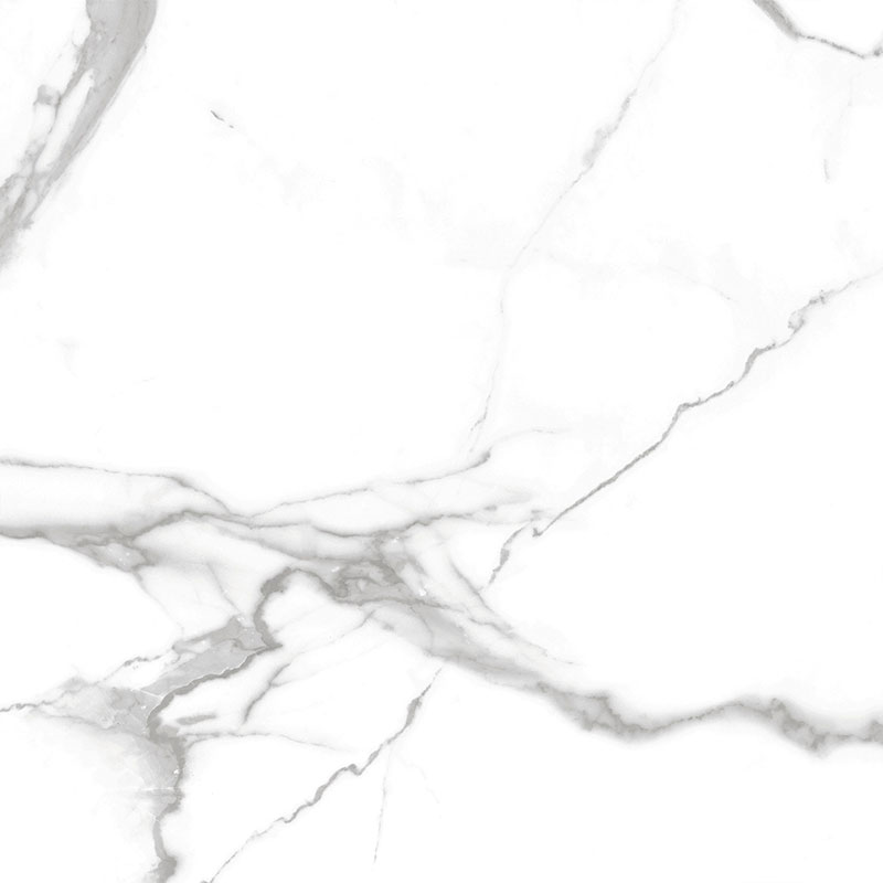 Керамогранит Geotiles Kaunas Blanco, цвет белый серый, поверхность матовая, квадрат, 600x600