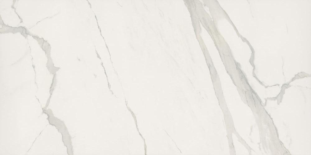 Широкоформатный керамогранит Kutahya Albatros Book Match Parlak Nano, цвет белый, поверхность полированная, прямоугольник, 1200x2400