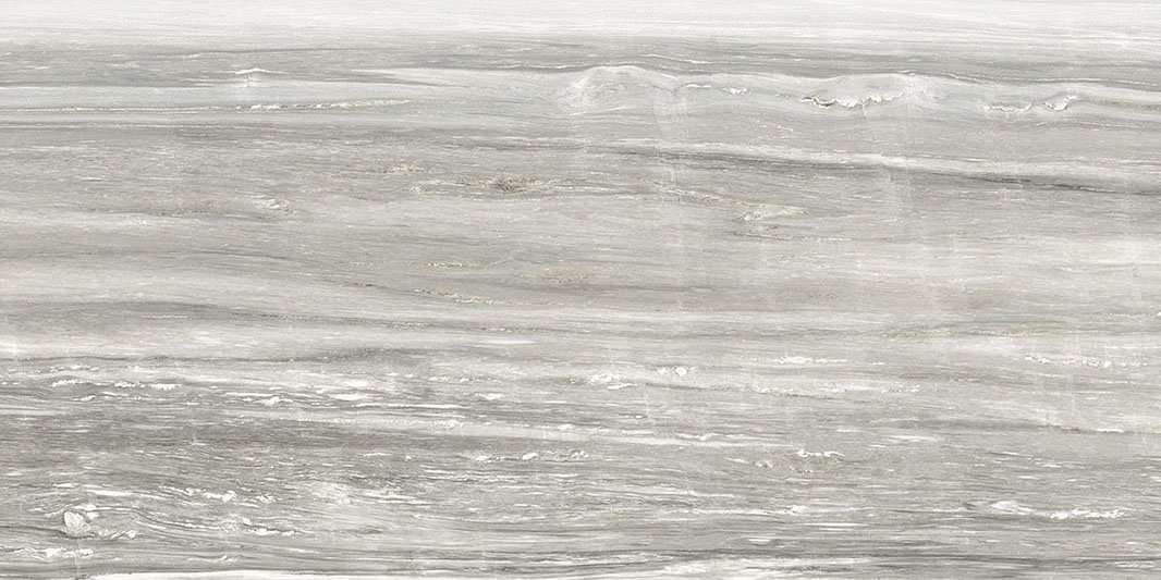 Керамогранит Rex Prexious Pearl Attraction Glo 755884, цвет серый, поверхность полированная, прямоугольник, 300x600