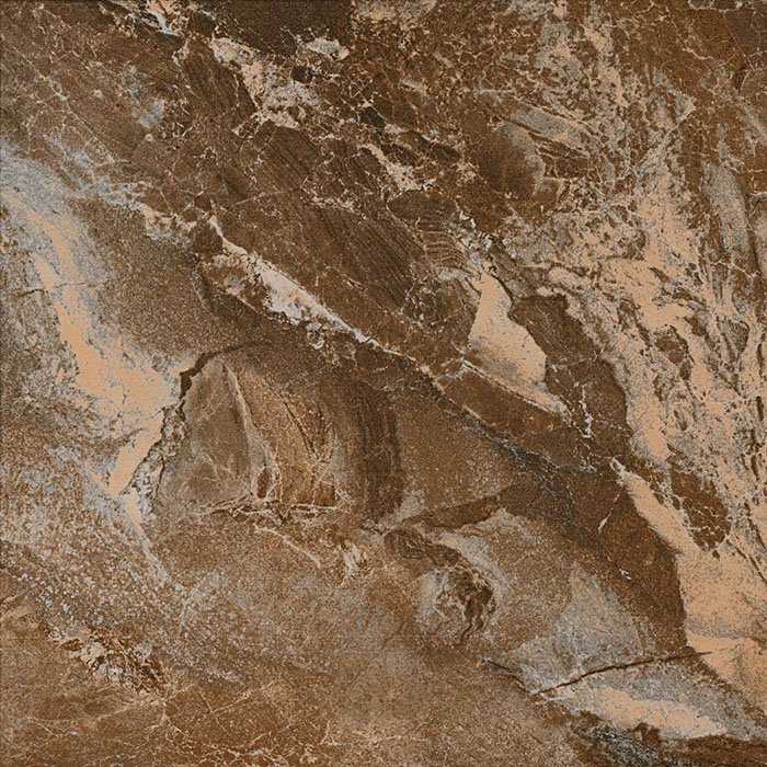Клинкер Exagres Maverick Siena, цвет коричневый, поверхность матовая, квадрат, 330x330