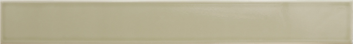 Керамическая плитка Equipe Vitral Olive 31147, цвет зелёный, поверхность глянцевая, прямоугольник, 50x400