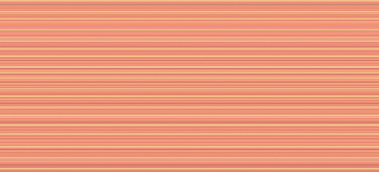 Керамическая плитка Cersanit Cherry SUG421, цвет оранжевый, поверхность глянцевая, прямоугольник, 200x440