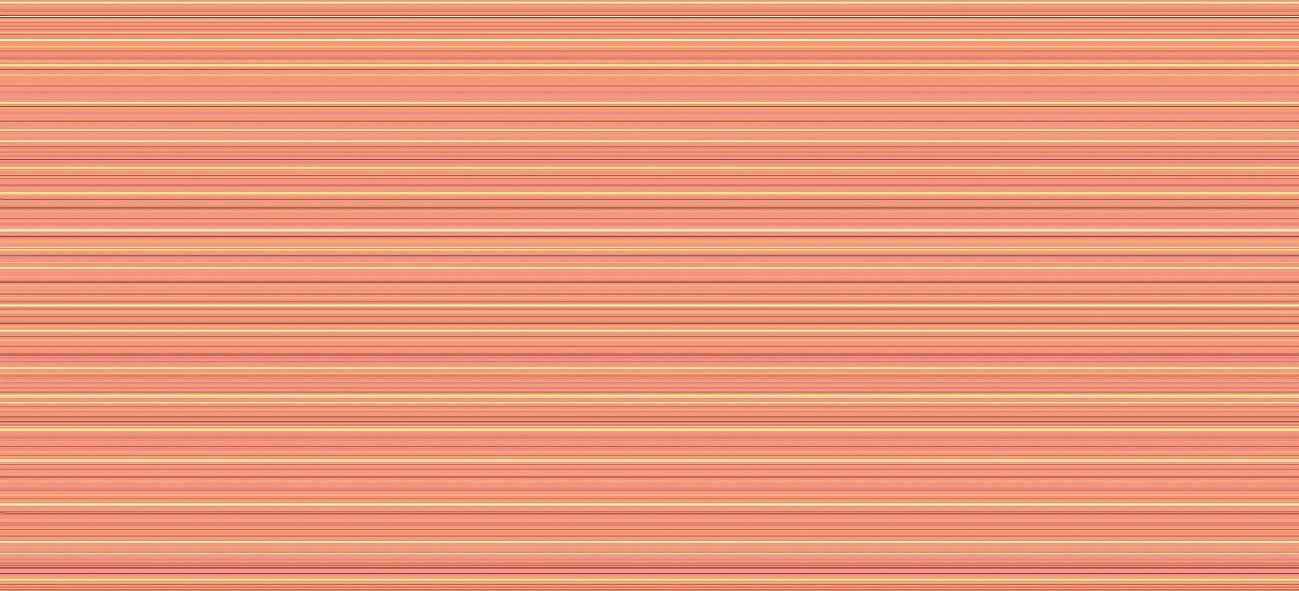 Керамическая плитка Cersanit Cherry SUG421, цвет оранжевый, поверхность глянцевая, прямоугольник, 200x440