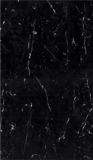Керамическая плитка Cinca Marmores Marquina Black 0418, цвет чёрный, поверхность матовая, прямоугольник, 320x550