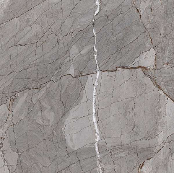 Керамогранит Идальго Сансет Ардженто LR, цвет серый, поверхность лаппатированная, квадрат, 600x600
