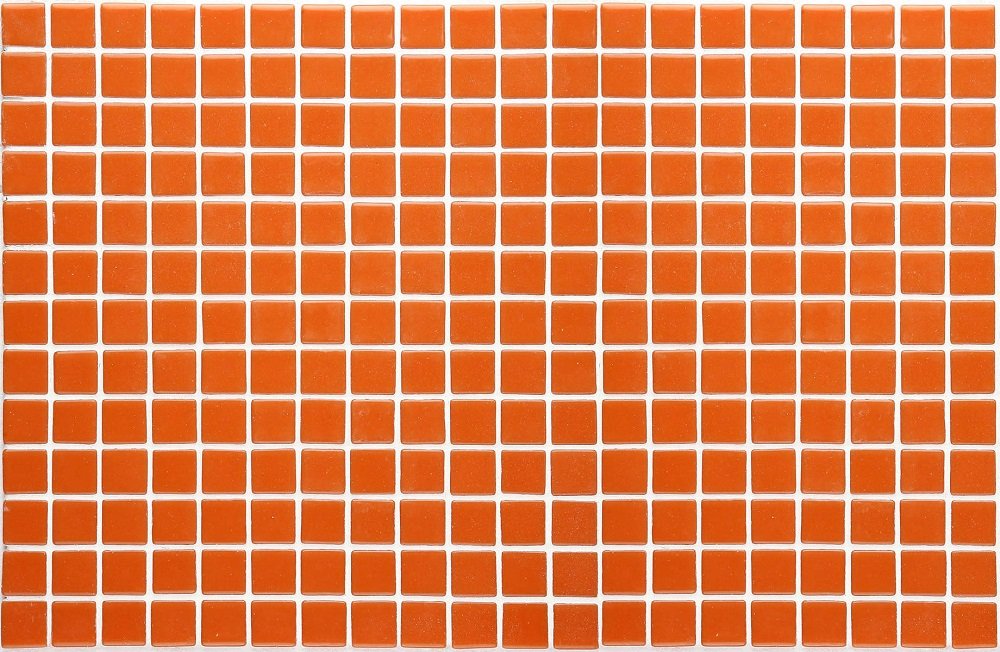 Мозаика Ezarri Lisa 2538 - D, цвет оранжевый, поверхность глянцевая, прямоугольник, 313x495