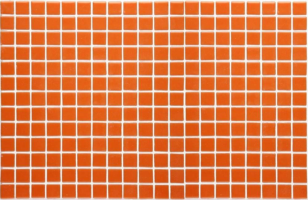 Мозаика Ezarri Lisa 2538 - D, цвет оранжевый, поверхность глянцевая, прямоугольник, 313x495