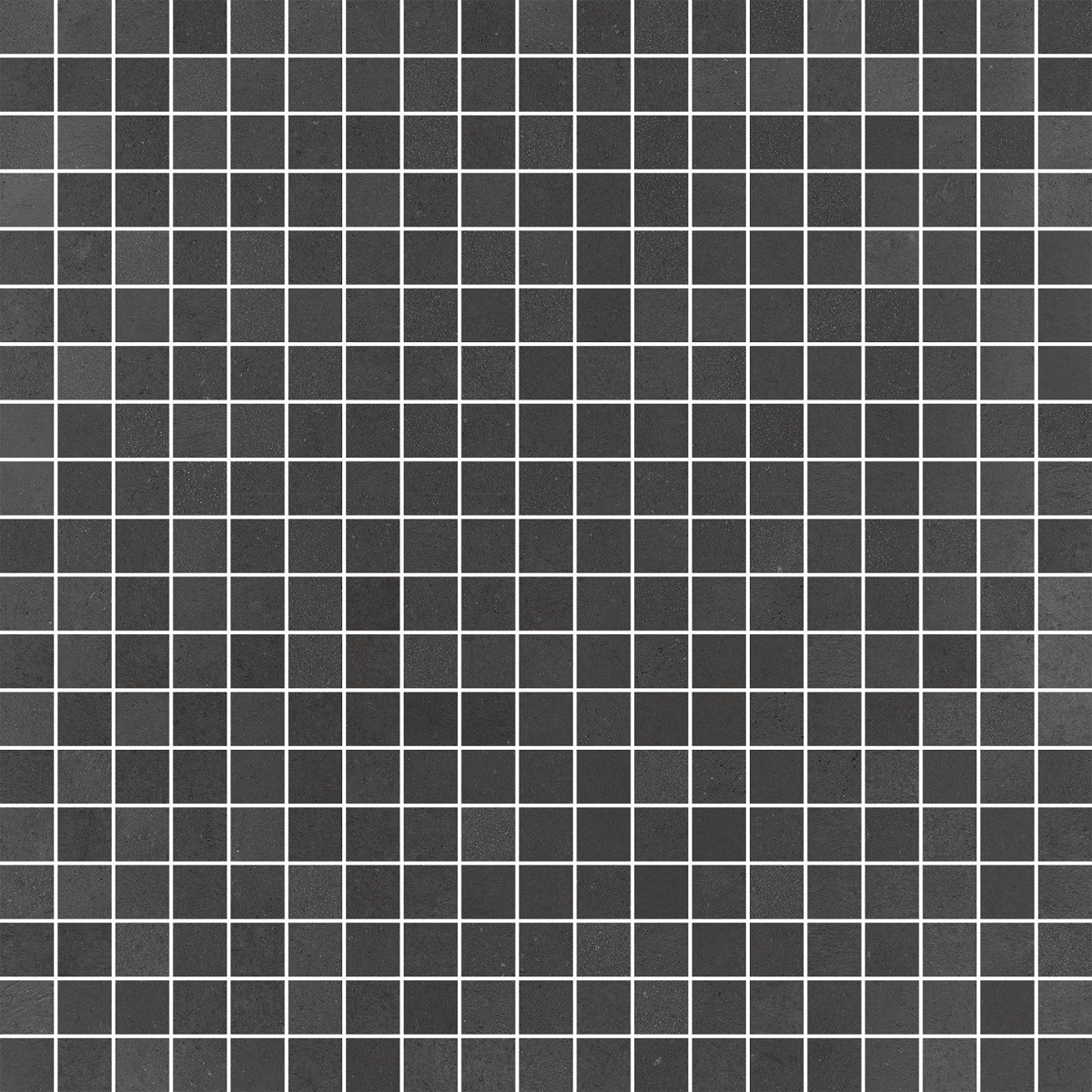 Мозаика Cerdomus Marne Mosaico 1,5x1,5 Lavagna Ret 72207, цвет чёрный, поверхность матовая, квадрат, 300x300