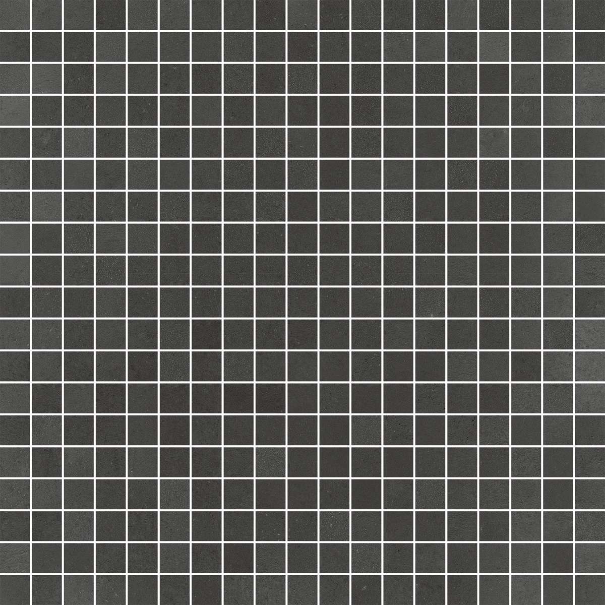 Мозаика Cerdomus Marne Mosaico 1,5x1,5 Lavagna Ret 72207, цвет чёрный, поверхность матовая, квадрат, 300x300
