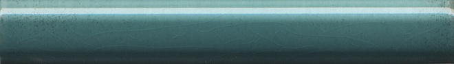 Бордюры Kerama Marazzi Багет Салинас Лазурный PFG008, цвет бирюзовый, поверхность глянцевая, прямоугольник, 20x150