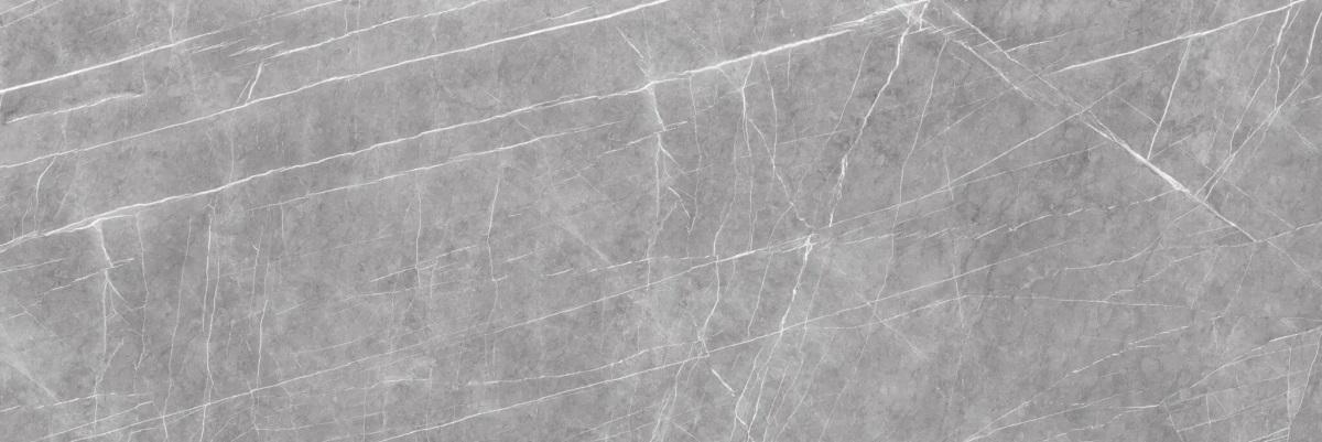 Широкоформатный керамогранит Neolith Fusion Zaha Stone Silk 3mm, цвет серый, поверхность матовая, прямоугольник, 1200x3600