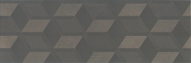 Керамическая плитка Kerama Marazzi Морандо Серый Темный Обрезной 12144R, цвет серый, поверхность матовая, прямоугольник, 250x750