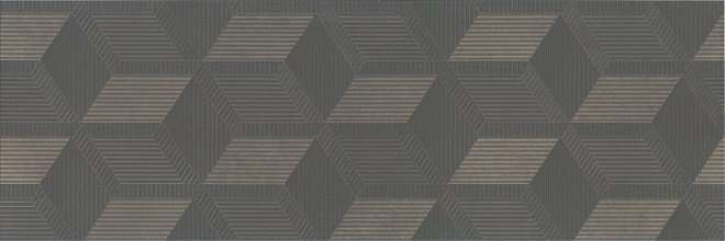 Керамическая плитка Kerama Marazzi Морандо Серый Темный Обрезной 12144R, цвет серый, поверхность матовая, прямоугольник, 250x750