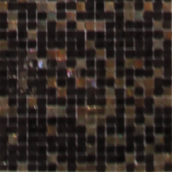 Мозаика Alma Mosaic Растяжки 15 DE-71(m) MIX 9 (последний микс), цвет коричневый чёрный, поверхность глянцевая, квадрат, 295x295
