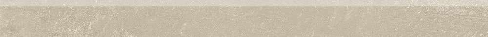 Бордюры Kronos Trellis Solid Mud Battiscopa 7265, цвет бежевый, поверхность матовая, квадрат, 46x600