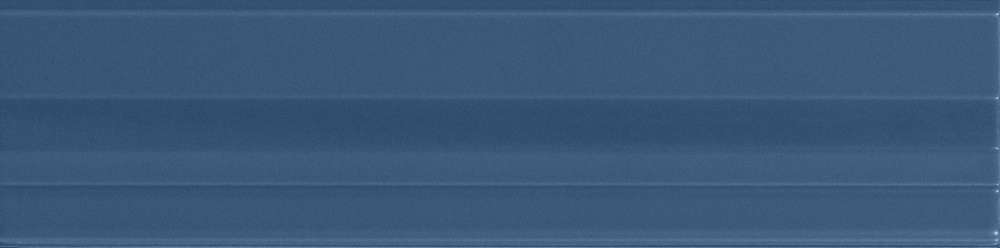 Бордюры Grazia Elegance Finale Storm Craquele FINELQ6, цвет синий, поверхность глянцевая, прямоугольник, 85x350