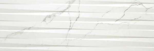 Керамическая плитка Cifre Statuario Rlv Brillo, цвет белый, поверхность полированная, прямоугольник, 300x900