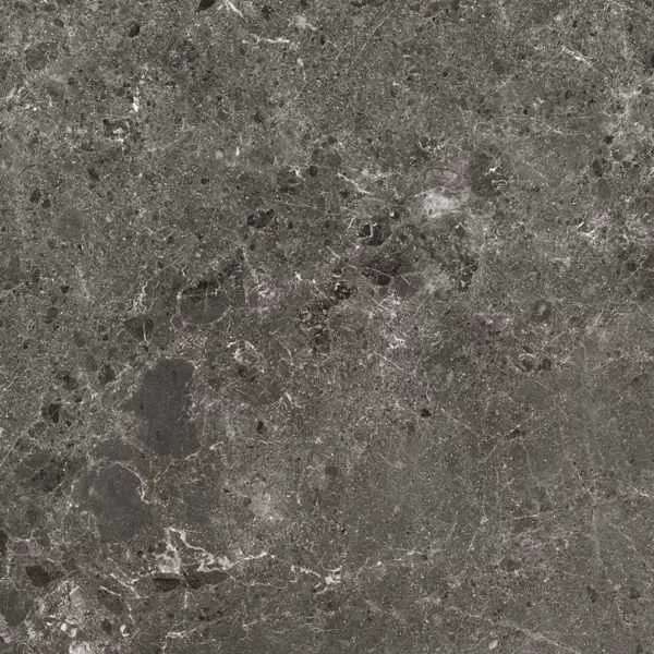 Керамогранит Grespania Coverlam Artic Antracita Pul 80RC63P, цвет серый, поверхность матовая, квадрат, 1200x1200