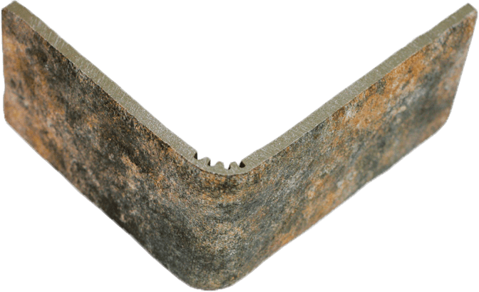 Спецэлементы Monopole Muralla Esquina Leon, цвет коричневый, поверхность матовая, под кирпич, 131x155