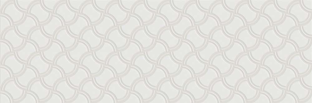 Керамогранит Tagina Filet Blanc 7VF082I, цвет белый, поверхность глянцевая, прямоугольник, 200x600