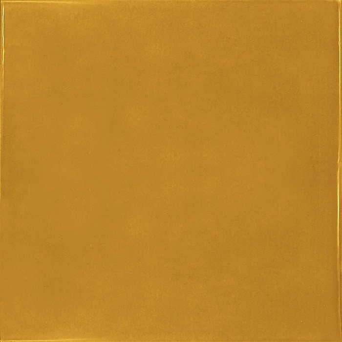 Керамическая плитка Equipe Village Tuscany Gold 25591, цвет жёлтый, поверхность глянцевая, квадрат, 132x132