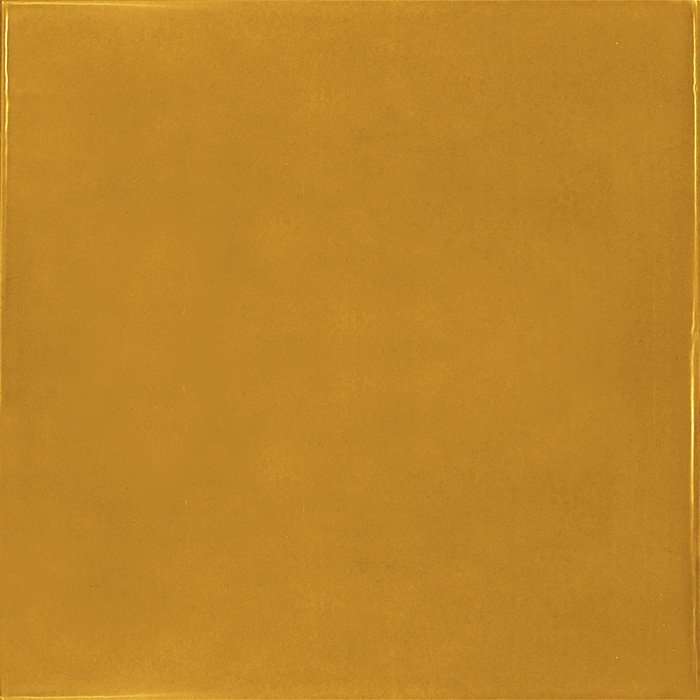 Керамическая плитка Equipe Village Tuscany Gold 25591, цвет жёлтый, поверхность глянцевая, квадрат, 132x132