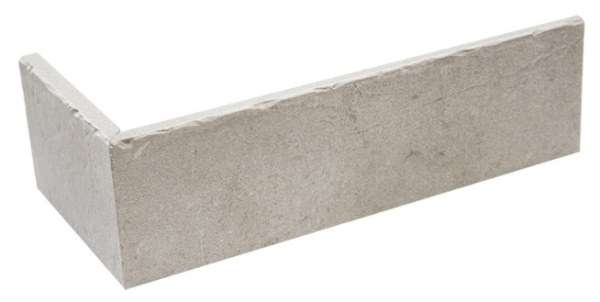 Спецэлементы Interbau Brick Loft Vanille 40mm INT571, цвет серый бежевый, поверхность матовая, под кирпич, 40x468