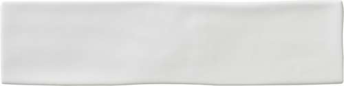 Керамическая плитка Bestile Chalk Blanco, цвет белый, поверхность матовая, прямоугольник, 75x300