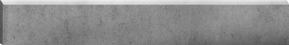 Бордюры Cerdomus Verve Battiscopa Charcoal 62063, цвет серый, поверхность матовая, прямоугольник, 48x600