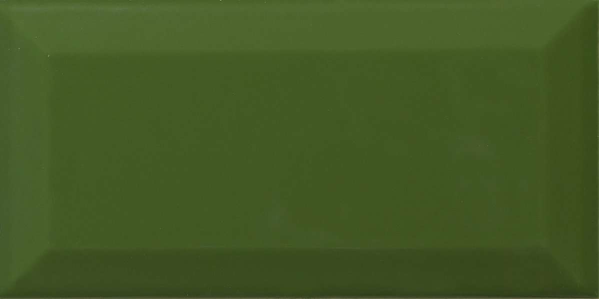 Керамическая плитка Veneto M-10 Verde Botella, цвет зелёный, поверхность глянцевая, кабанчик, 100x200