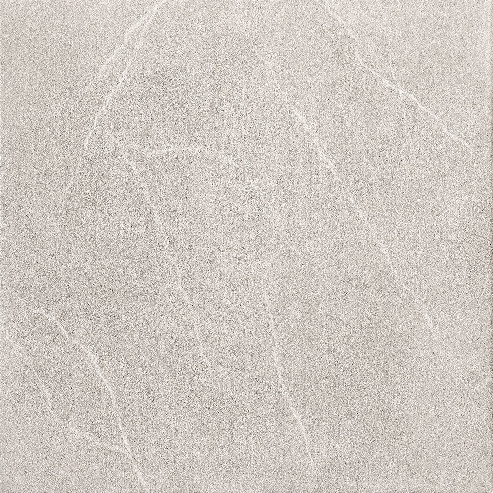 Керамогранит Tubadzin Braid Grey, цвет серый, поверхность полированная, квадрат, 450x450