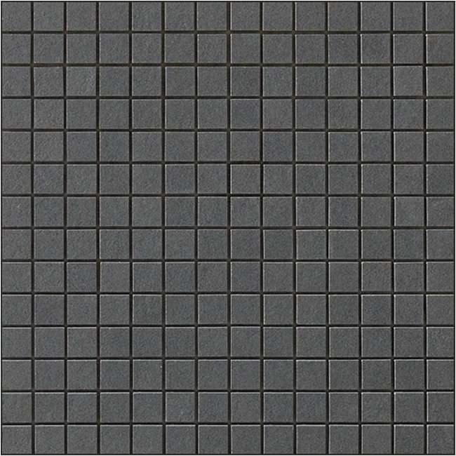 Мозаика Impronta Nuances Nero Mosaico B NU043MB, цвет чёрный, поверхность матовая, квадрат, 300x300