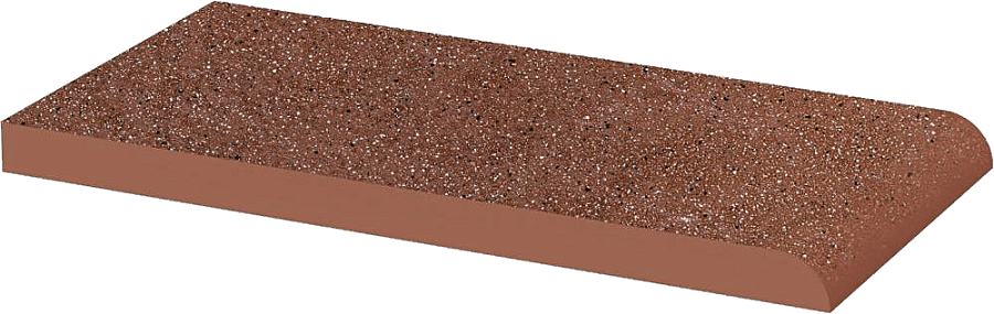 Ступени Paradyz Taurus Brown Парапет, цвет коричневый, поверхность матовая, прямоугольник, 100x200