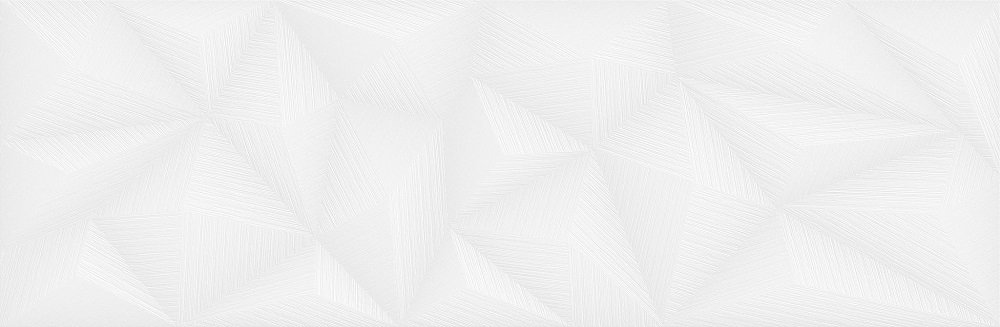 Керамическая плитка Saloni Glaze Radiance Blanco, цвет белый, поверхность глянцевая, прямоугольник, 295x901