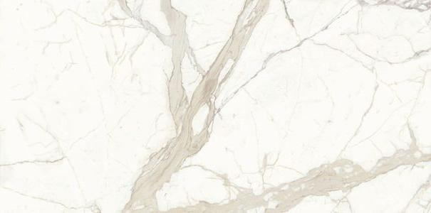 Широкоформатный керамогранит Arch Skin Stone Calacatta SAR.UM.BNCL.LGS 3000X1500X6, цвет белый, поверхность матовая, прямоугольник, 1500x3000