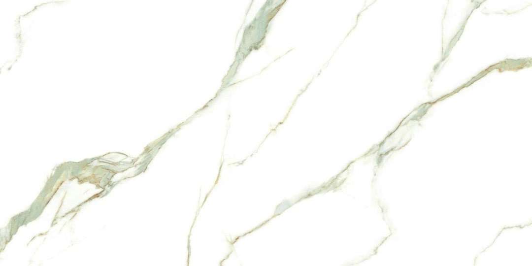 Керамогранит Artecera Bianco Carrara Classico Llamarada Rectificado LE126063BS, цвет бежевый, поверхность полированная, прямоугольник, 600x1200