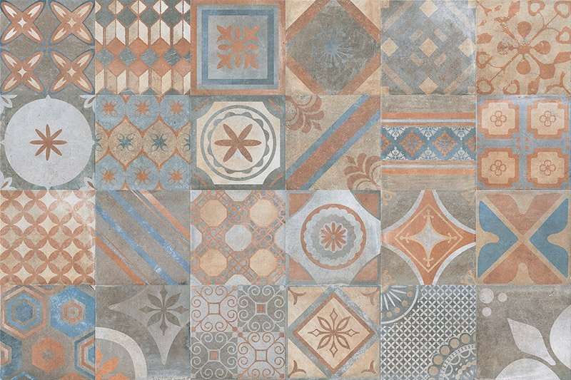 Декоративные элементы Cir New Orleans French Quarter Royal 1049593, цвет коричневый, поверхность матовая, квадрат, 400x400