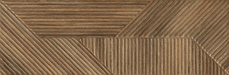 Керамическая плитка Paradyz Woodskin Brown Sciana B Struktura Rekt., цвет коричневый, поверхность структурированная, квадрат, 298x898