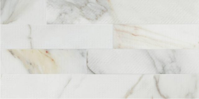 Керамогранит Grespania Calacata Ferrara, цвет белый, поверхность полированная, под кирпич, 300x600