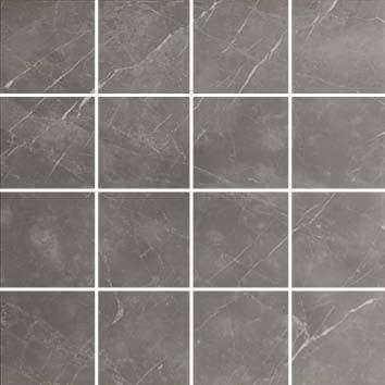 Мозаика Pamesa Marbles Piave Malla Altair Argent, цвет серый, поверхность полированная, квадрат, 300x300