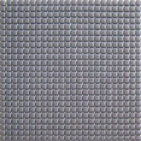 Мозаика Lace Mosaic SS 58, цвет серый, поверхность глянцевая, квадрат, 315x315