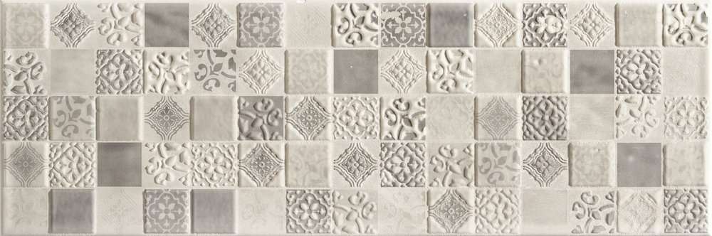 Декоративные элементы Love Tiles Ground Roots Light Grey, цвет серый, поверхность глазурованная, прямоугольник, 200x600