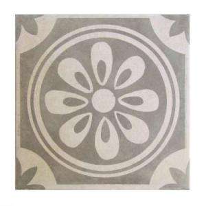 Керамическая плитка Arkadia Novecento Versailles Grigio, цвет серый, поверхность матовая, квадрат, 200x200