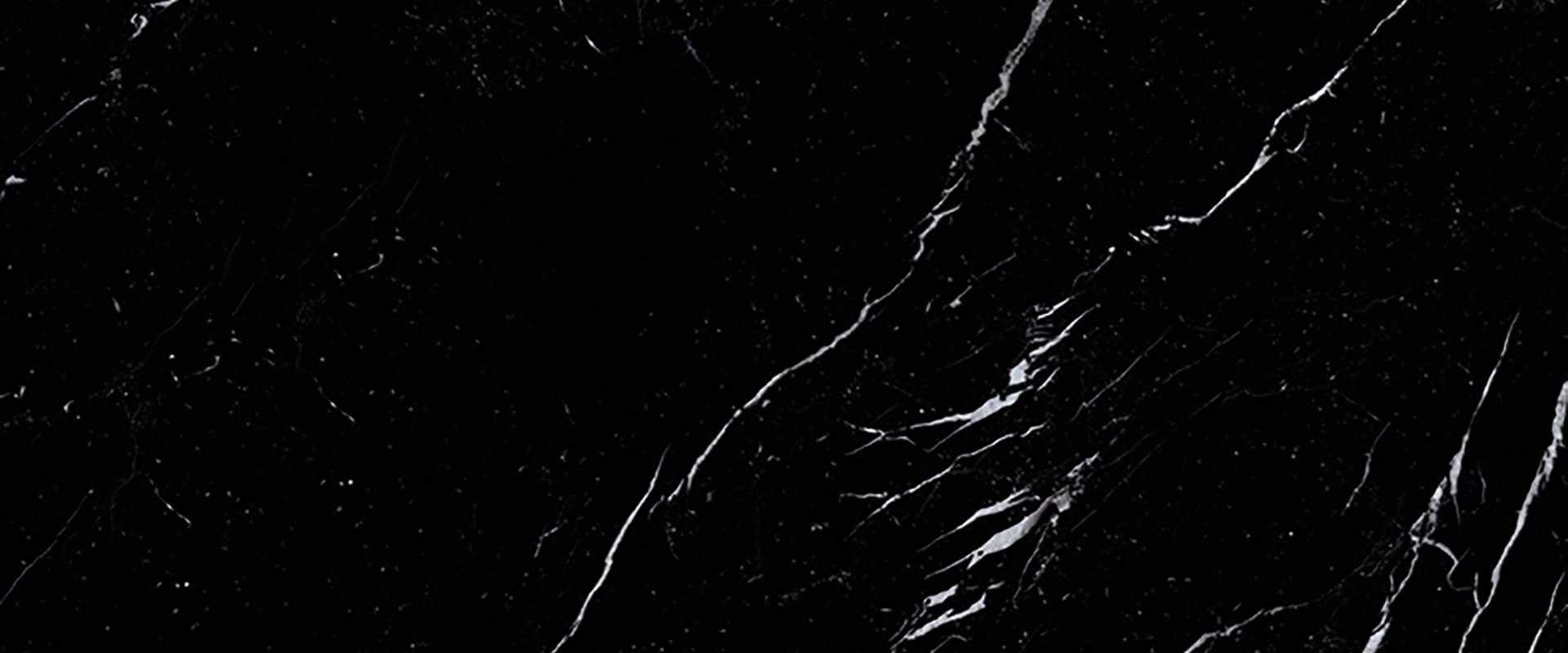 Широкоформатный керамогранит Emilceramica (Acif) Tele Di Marmo Selection Nero Marquinia Lapp EJW2, цвет чёрный, поверхность лаппатированная, прямоугольник, 1200x2780