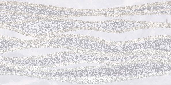 Декоративные элементы Нефрит керамика Тендре 04-01-1-10-03-06-1460-2, цвет серый, поверхность глянцевая, прямоугольник, 250x500