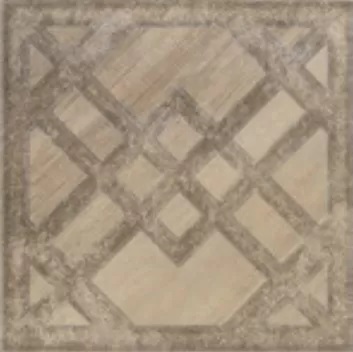 Керамическая плитка Cerdomus Antique Geometrie Clay 75643, цвет бежевый, поверхность матовая, квадрат, 200x200